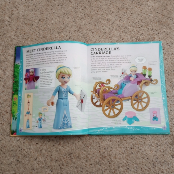 Lego Disney Princess Build Your Own Adventure Book - Picture 4 of 9